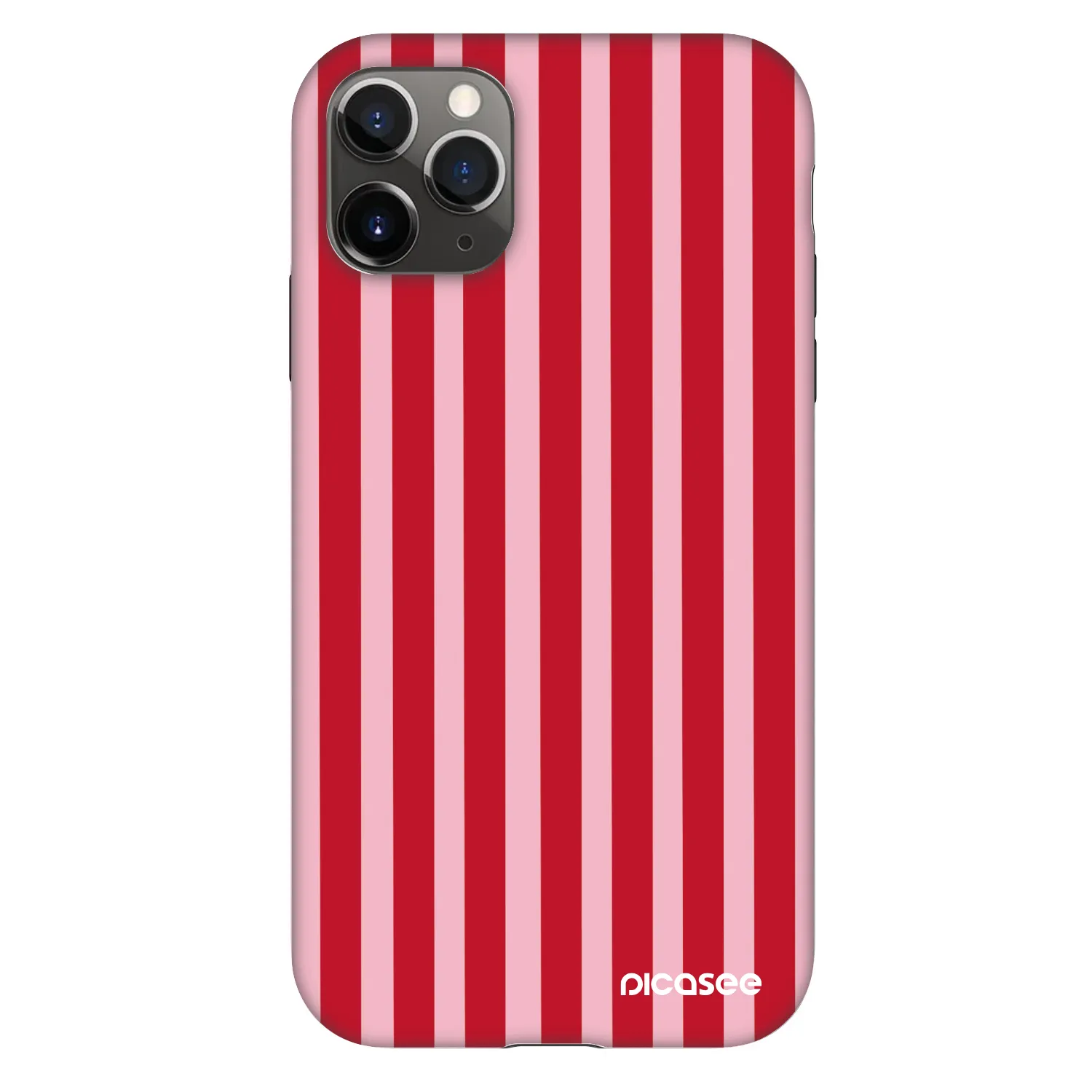 Picasee Fashion Case για Apple iPhone 11 Pro - Lines red