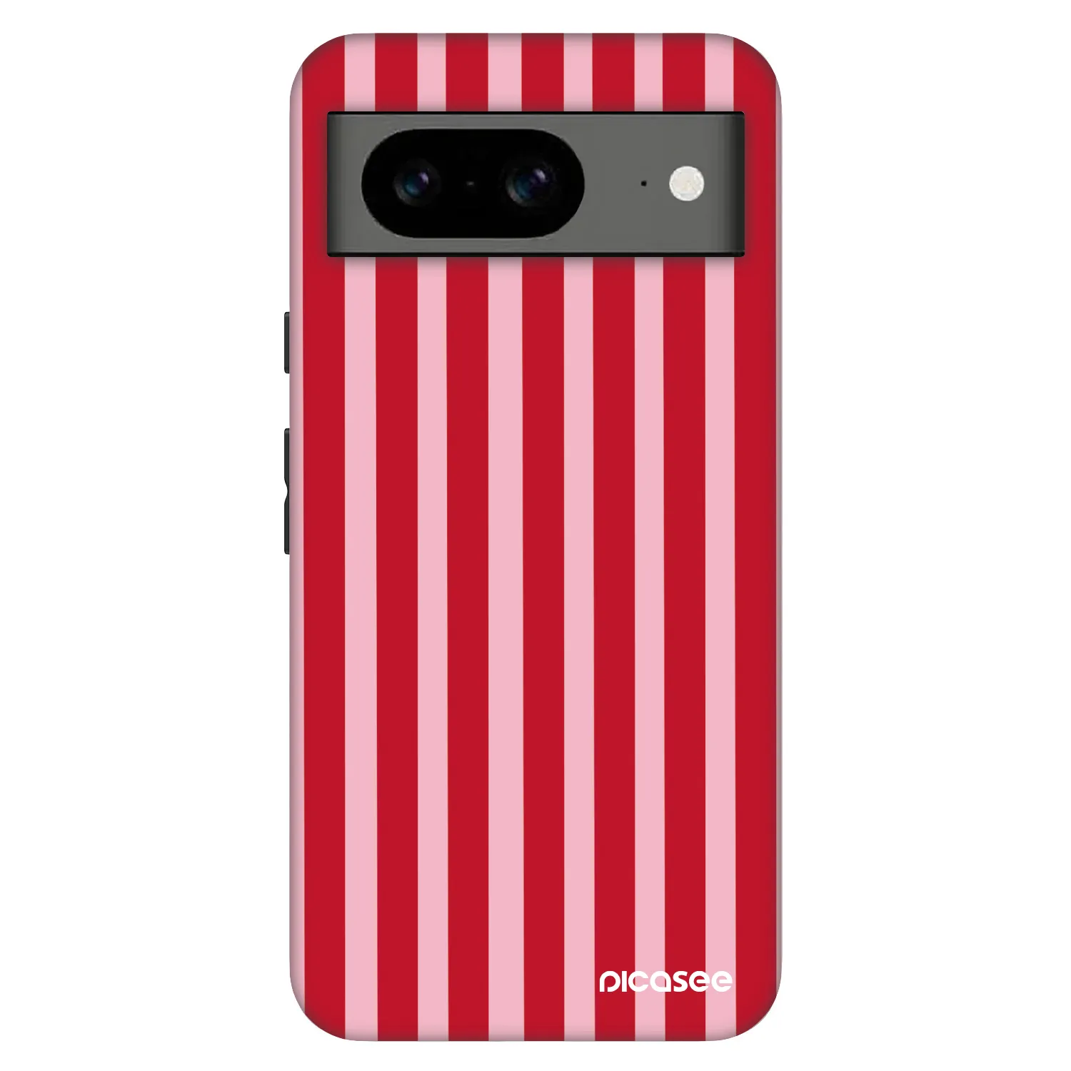 Picasee Fashion Case για Google Pixel 8 Pro - Lines red