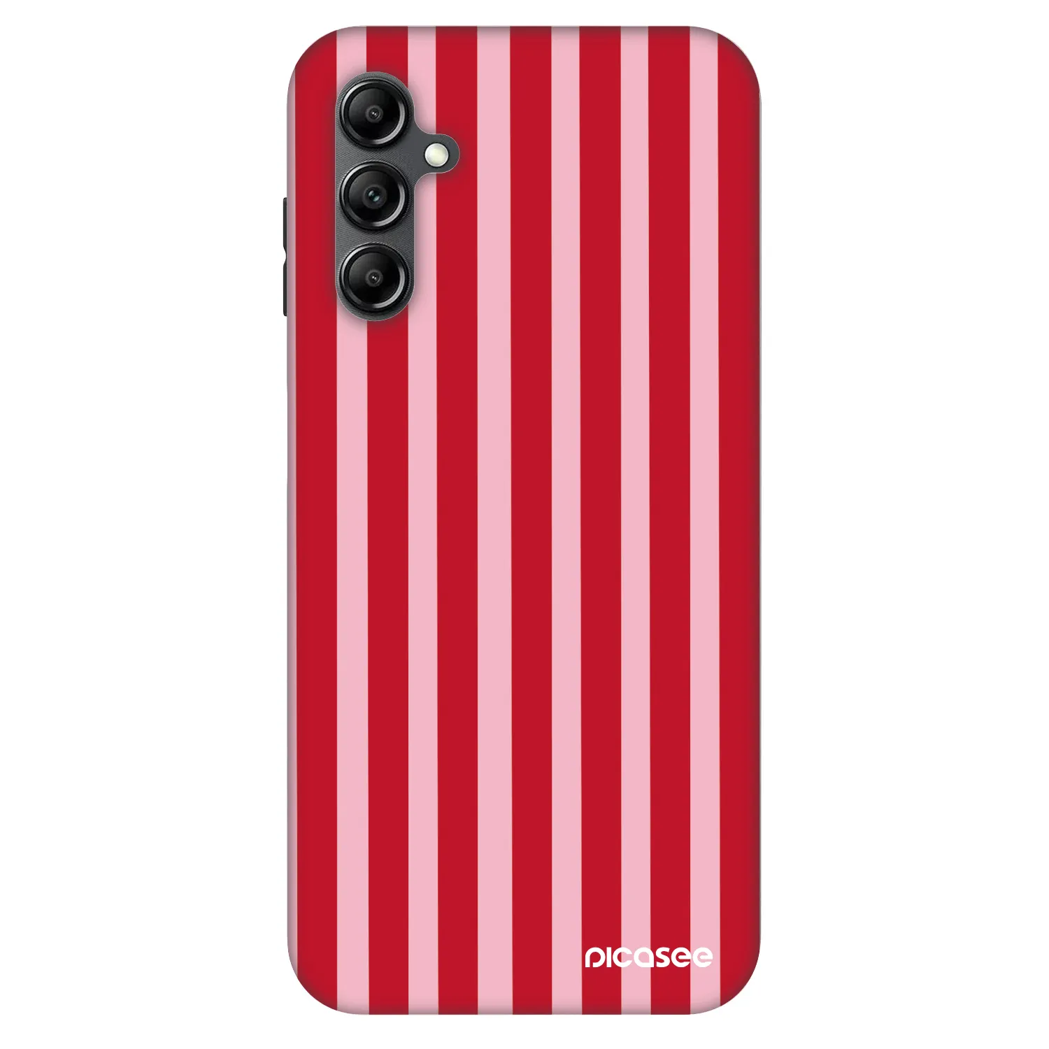 Picasee Fashion Case για Samsung Galaxy A16 5G - Lines red