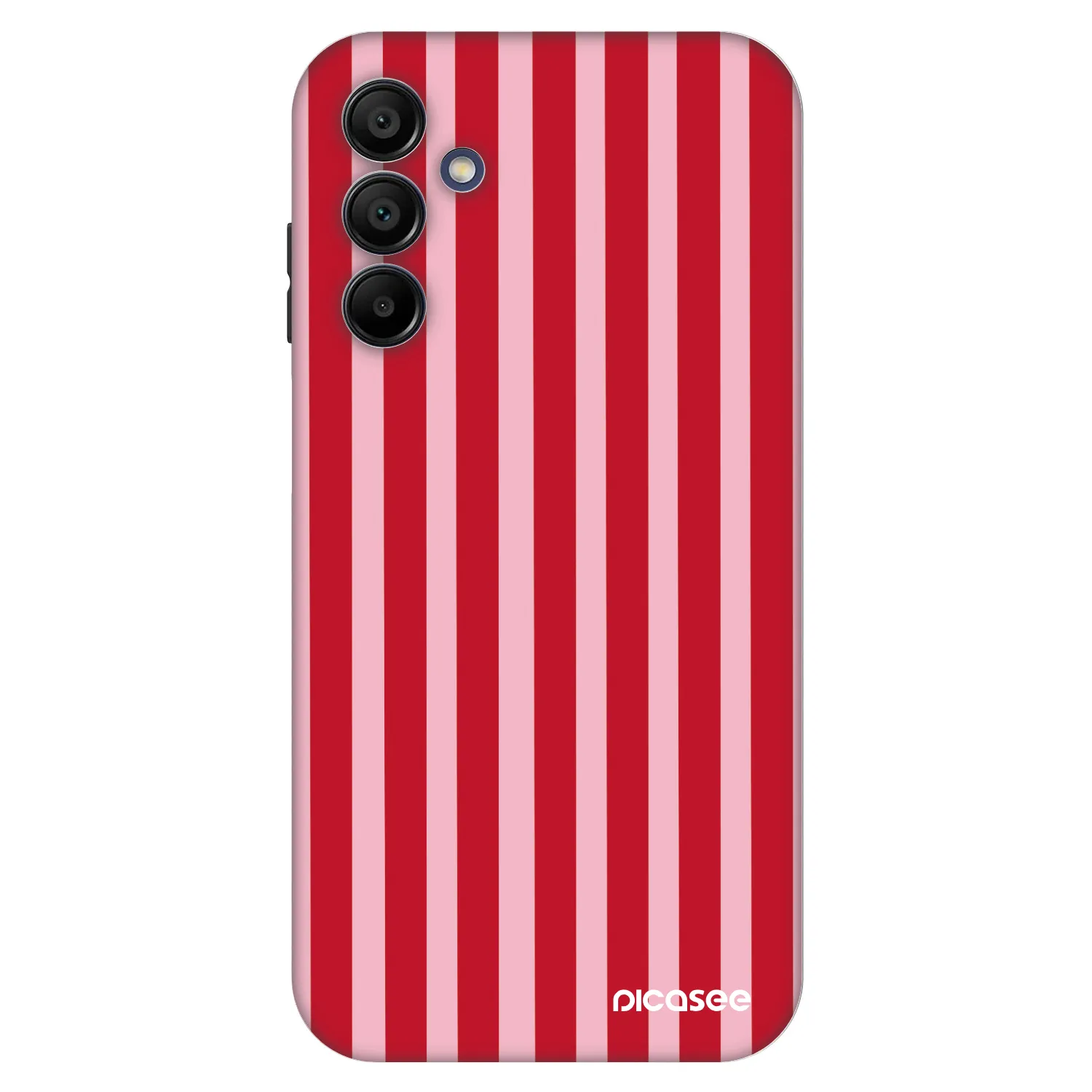 Picasee Fashion Case για Samsung Galaxy A15 A155F 4G - Lines red