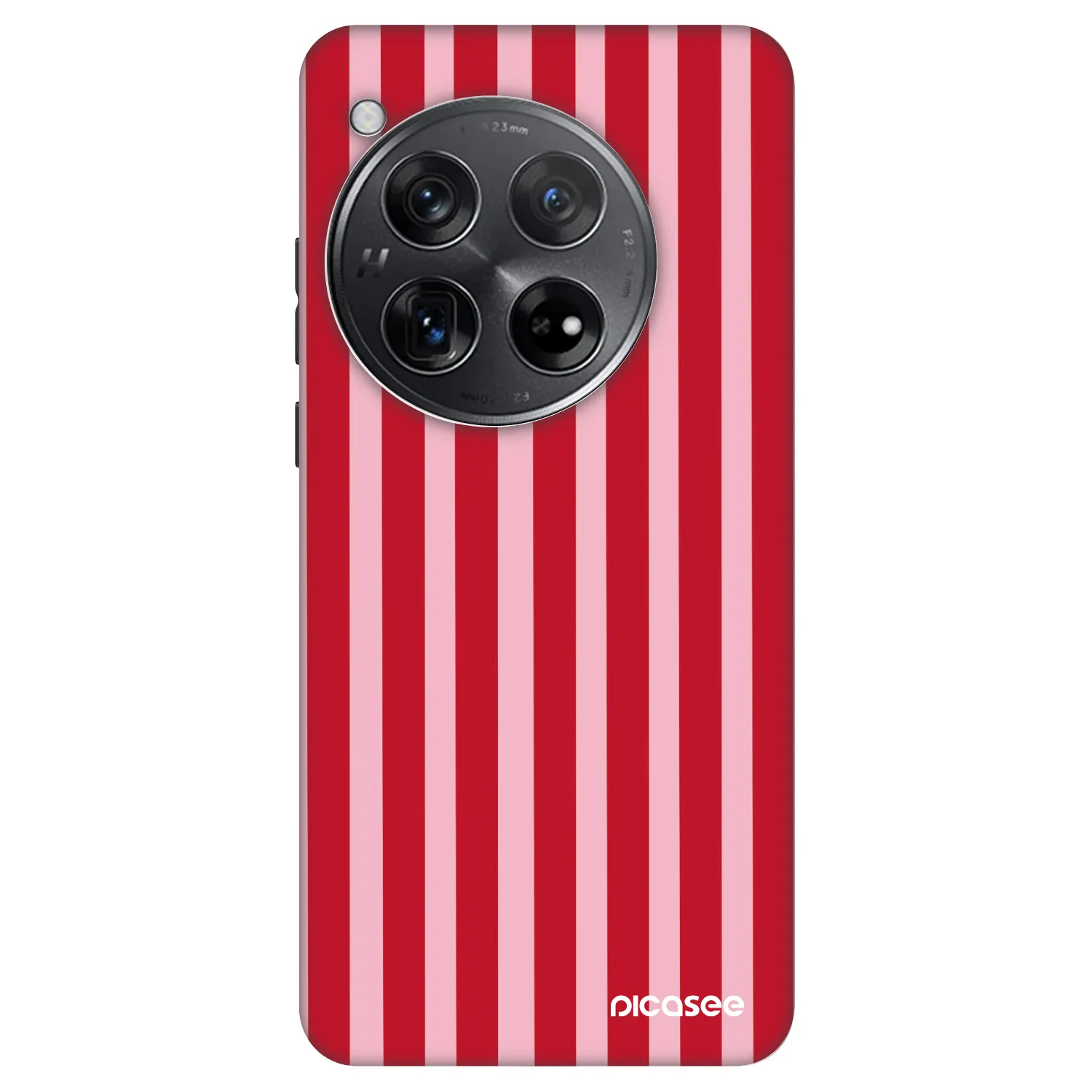 Picasee Fashion Case για OnePlus 12 5G - Lines red