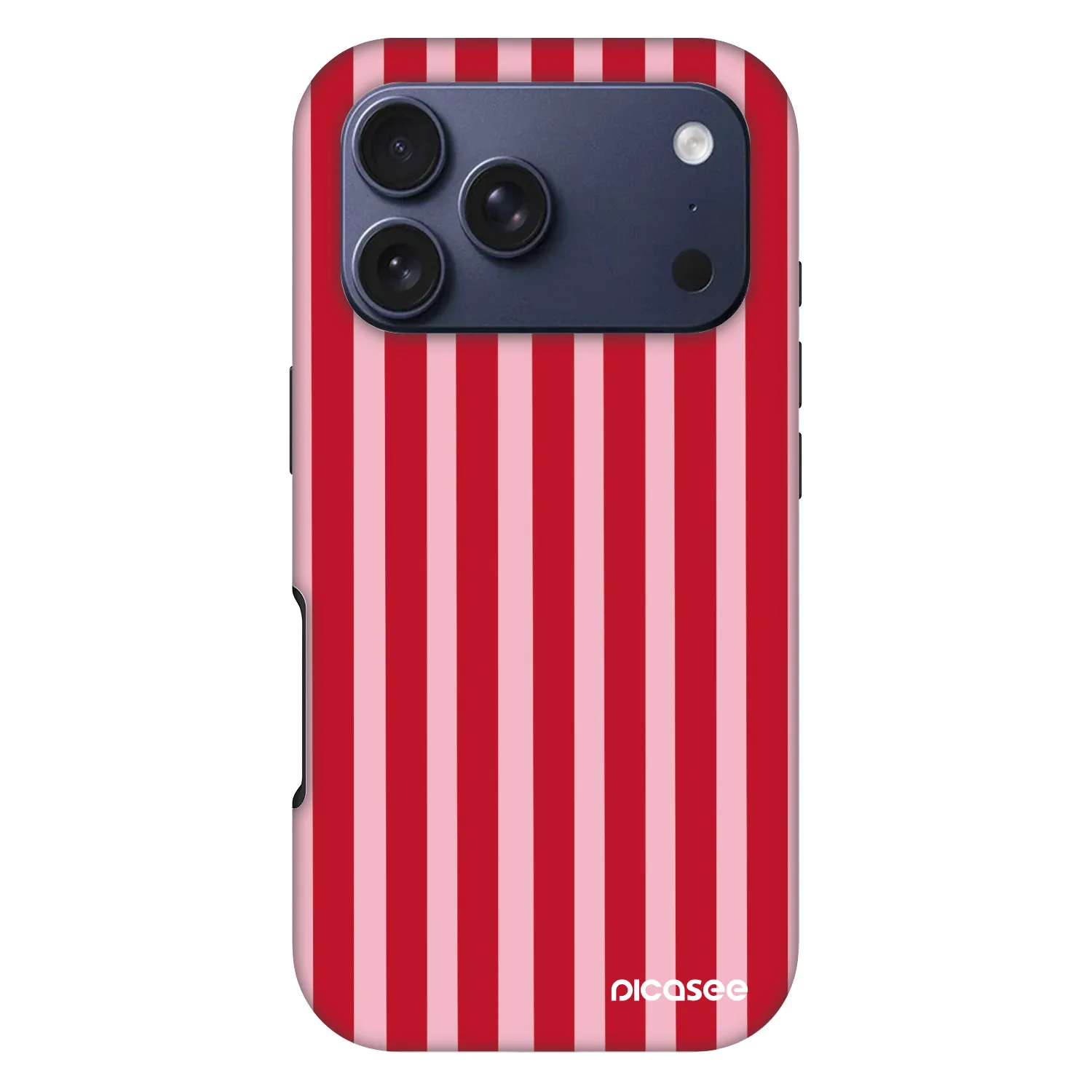 Picasee Fashion Case MagSafe για Apple iPhone 17 Pro - Lines red