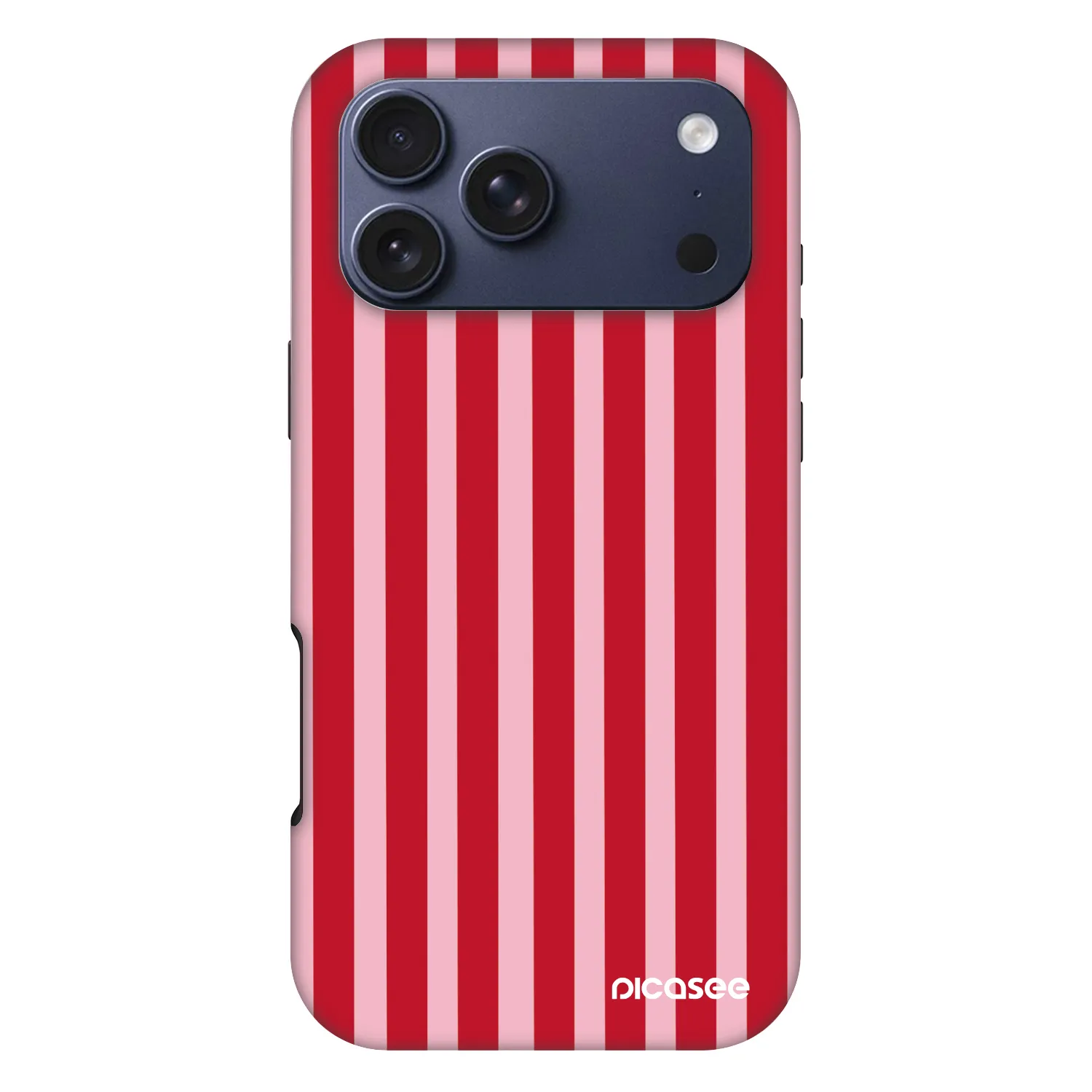Picasee Fashion Case MagSafe για Apple iPhone 17 Pro Max - Lines red