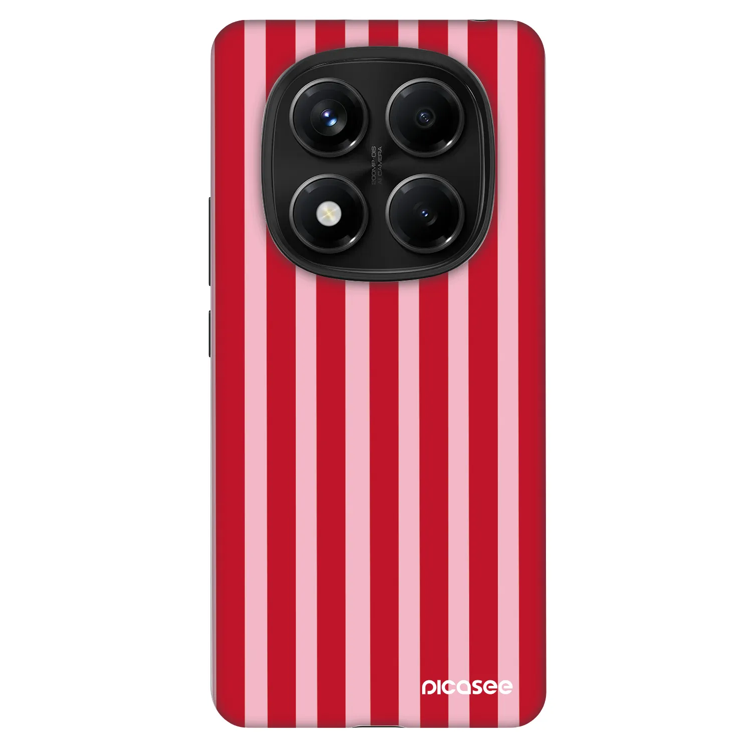 Picasee Fashion Case για Xiaomi Redmi Note 14 Pro 4G - Lines red