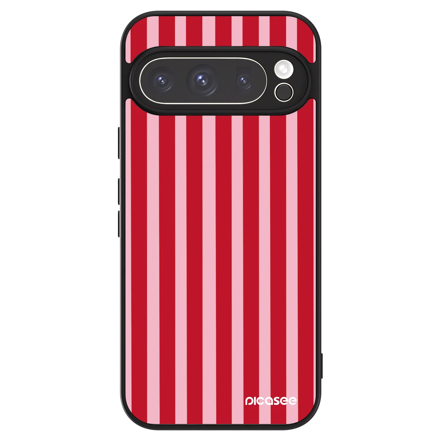 Picasee ULTIMATE CASE για Google Pixel 9 Pro XL - Lines red