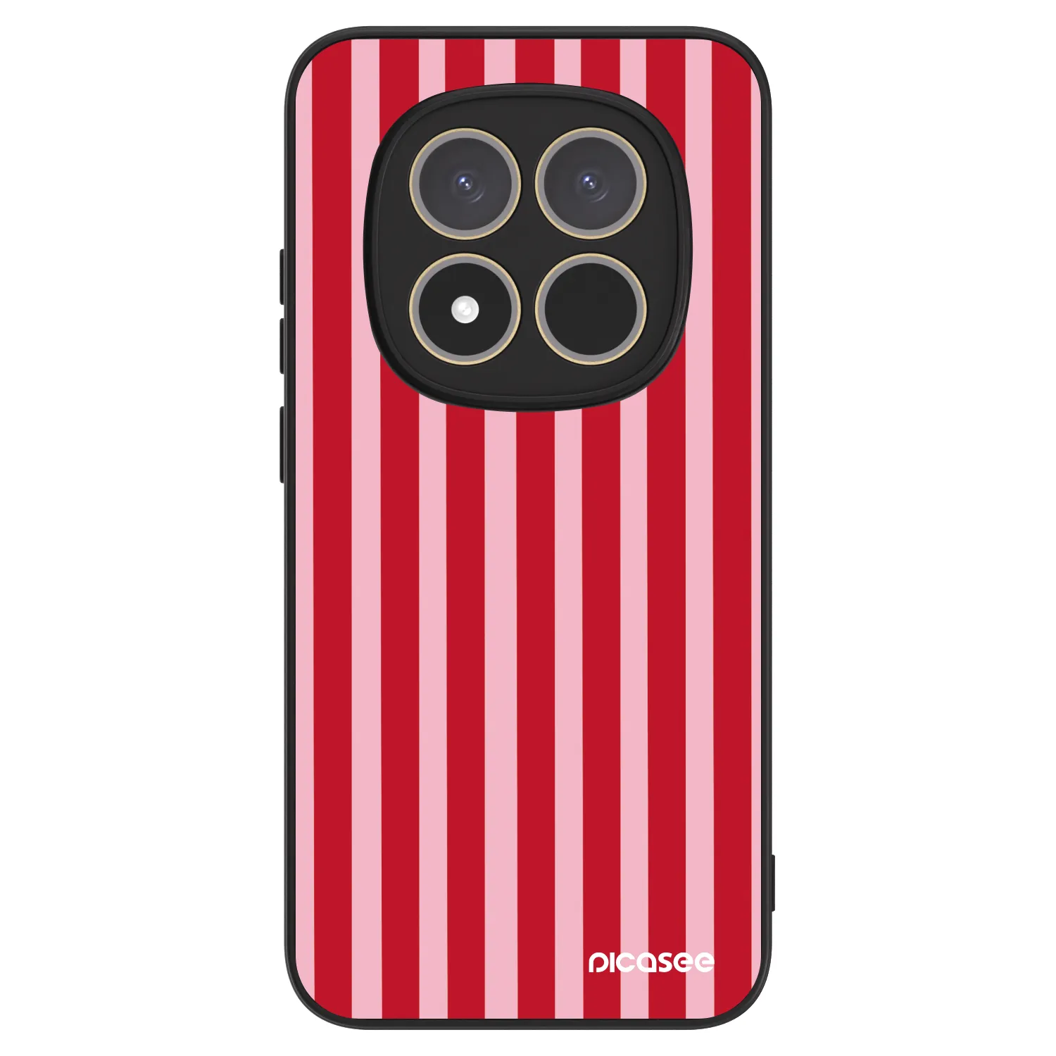 Picasee ULTIMATE CASE για Xiaomi Redmi Note 15 Pro 4G - Lines red