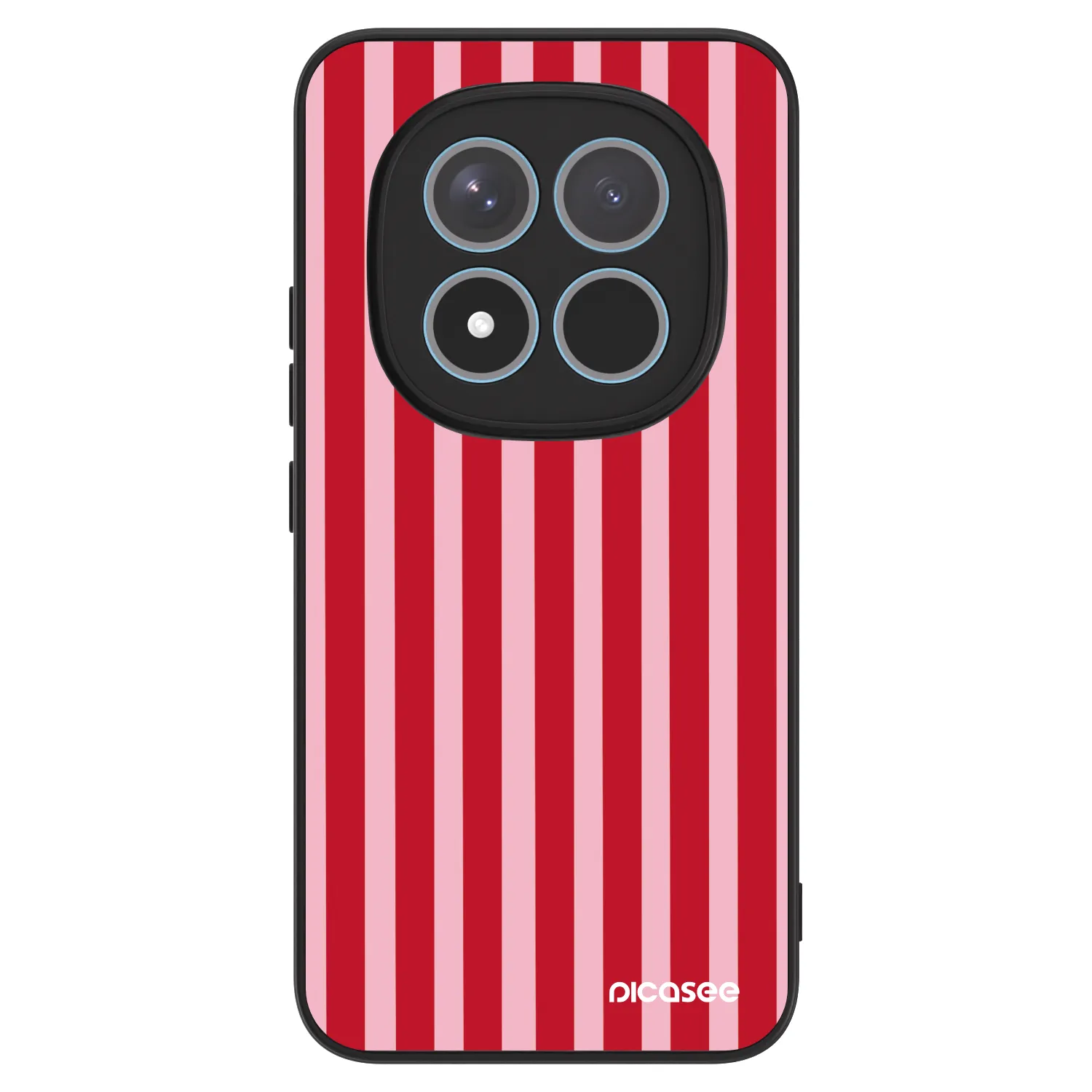 Picasee ULTIMATE CASE για Xiaomi Redmi Note 15 Pro+ - Lines red