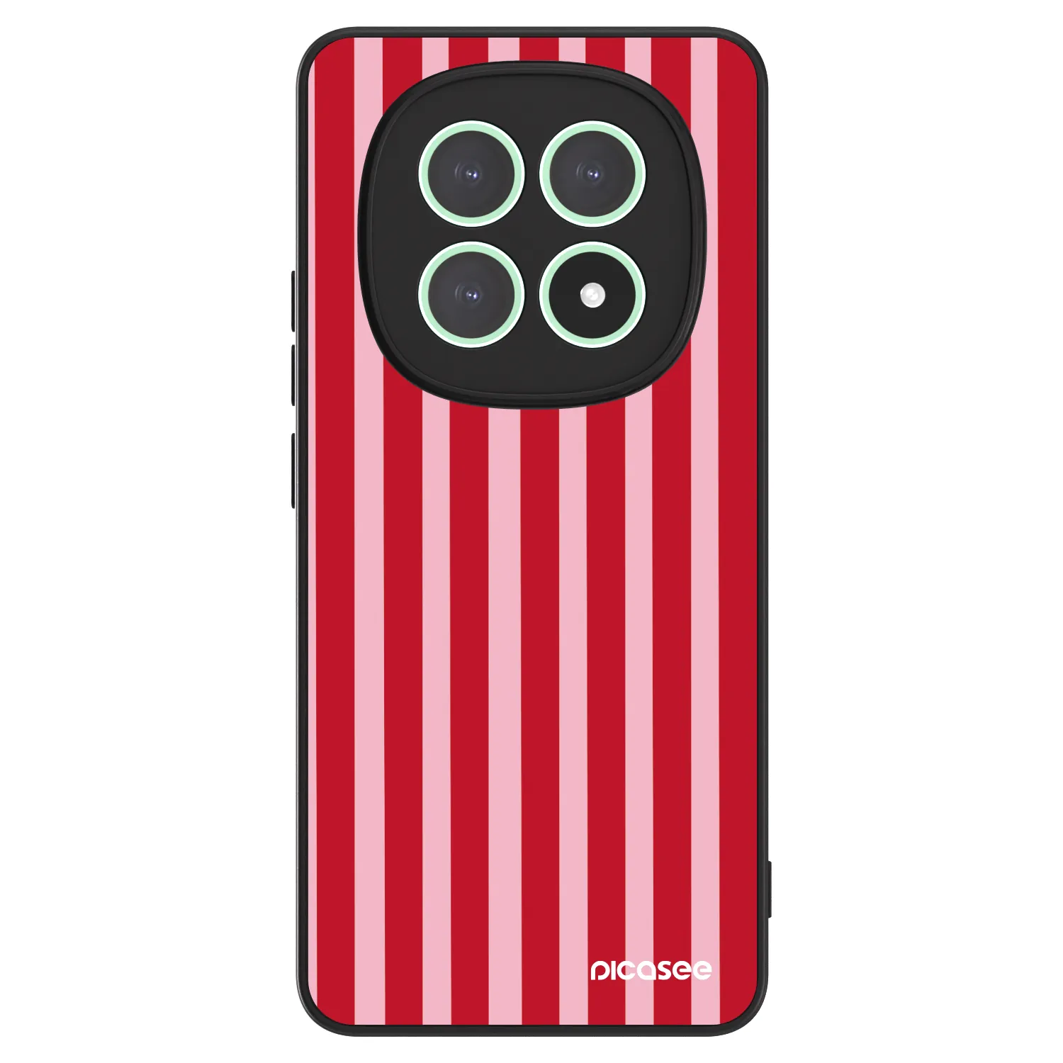 Picasee ULTIMATE CASE για Xiaomi Redmi Note 15 4G - Lines red