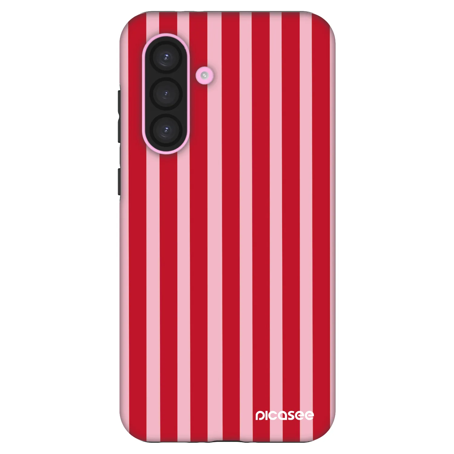 Picasee Fashion Case για Samsung Galaxy A56 5G A566B - Lines red
