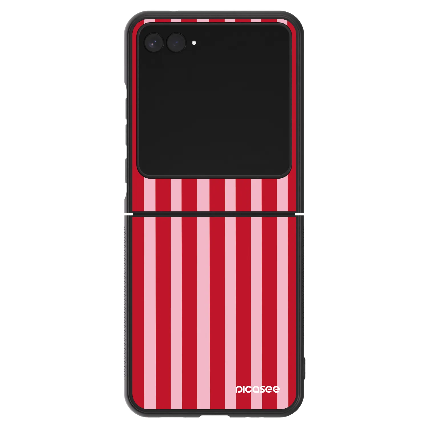 Picasee ULTIMATE CASE για Motorola Razr 60 - Lines red