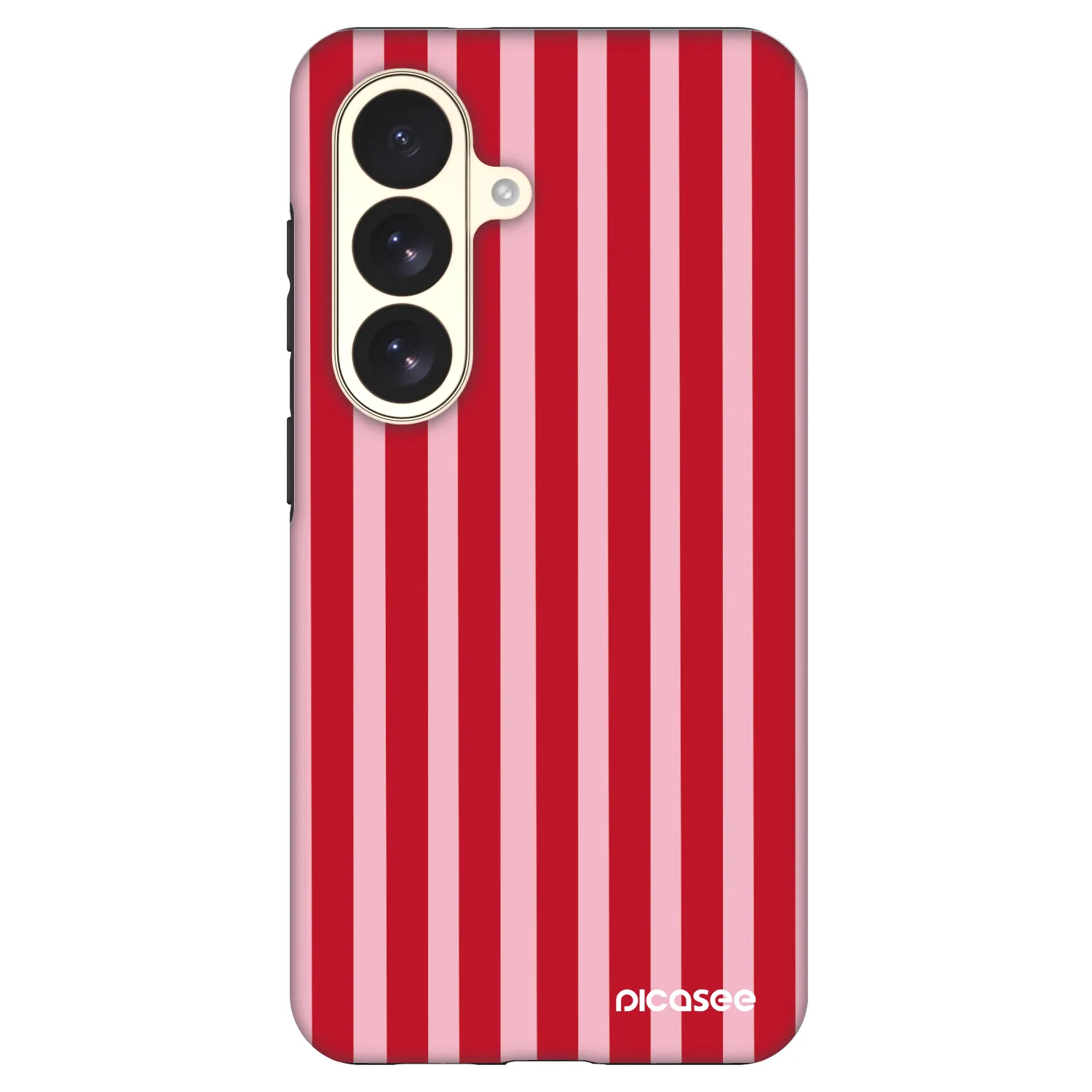 Picasee Fashion Case PowerShare pro Samsung Galaxy S26 - Lines red