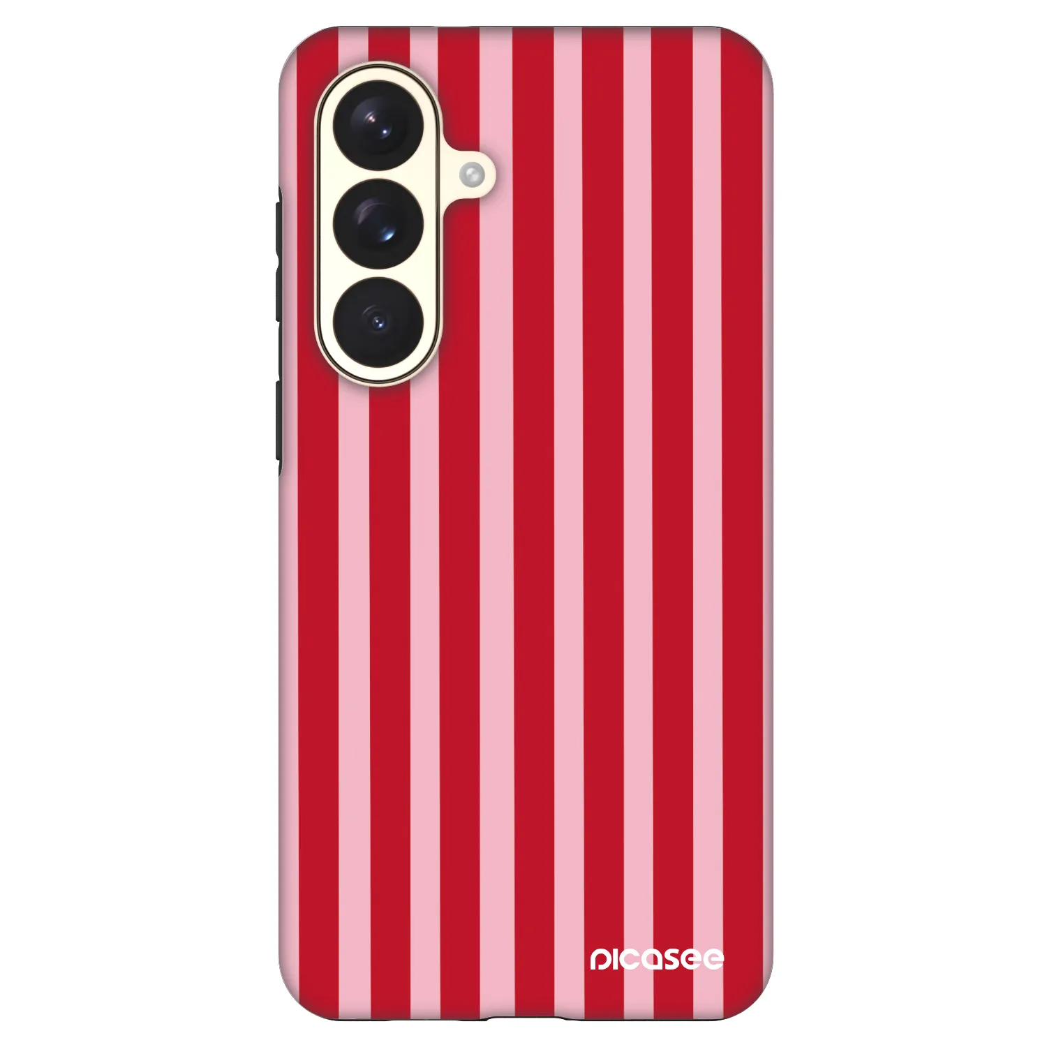 Picasee Fashion Case PowerShare pro Samsung Galaxy S26+ - Lines red