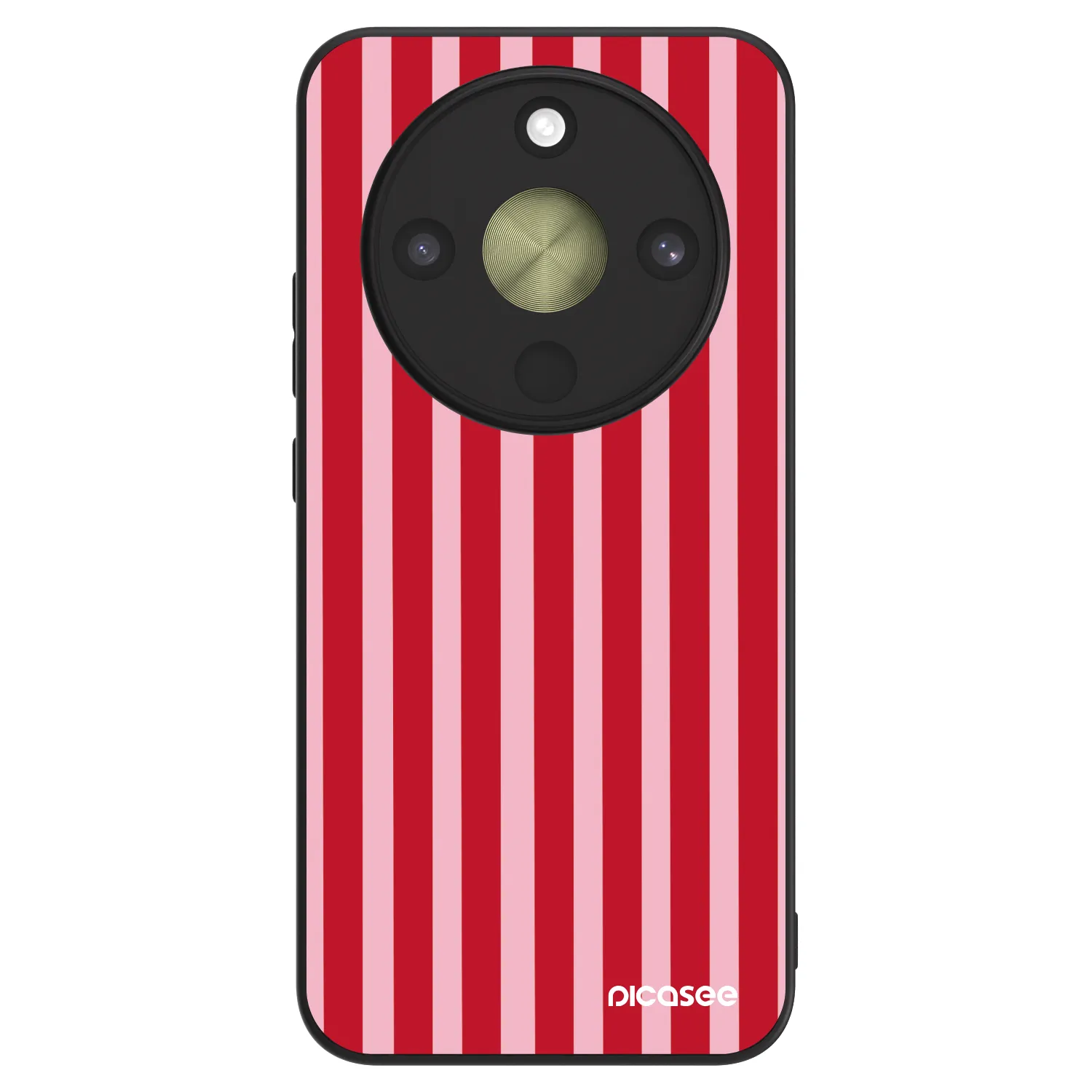 Picasee ULTIMATE CASE για Honor Magic8 Lite 5G - Lines red
