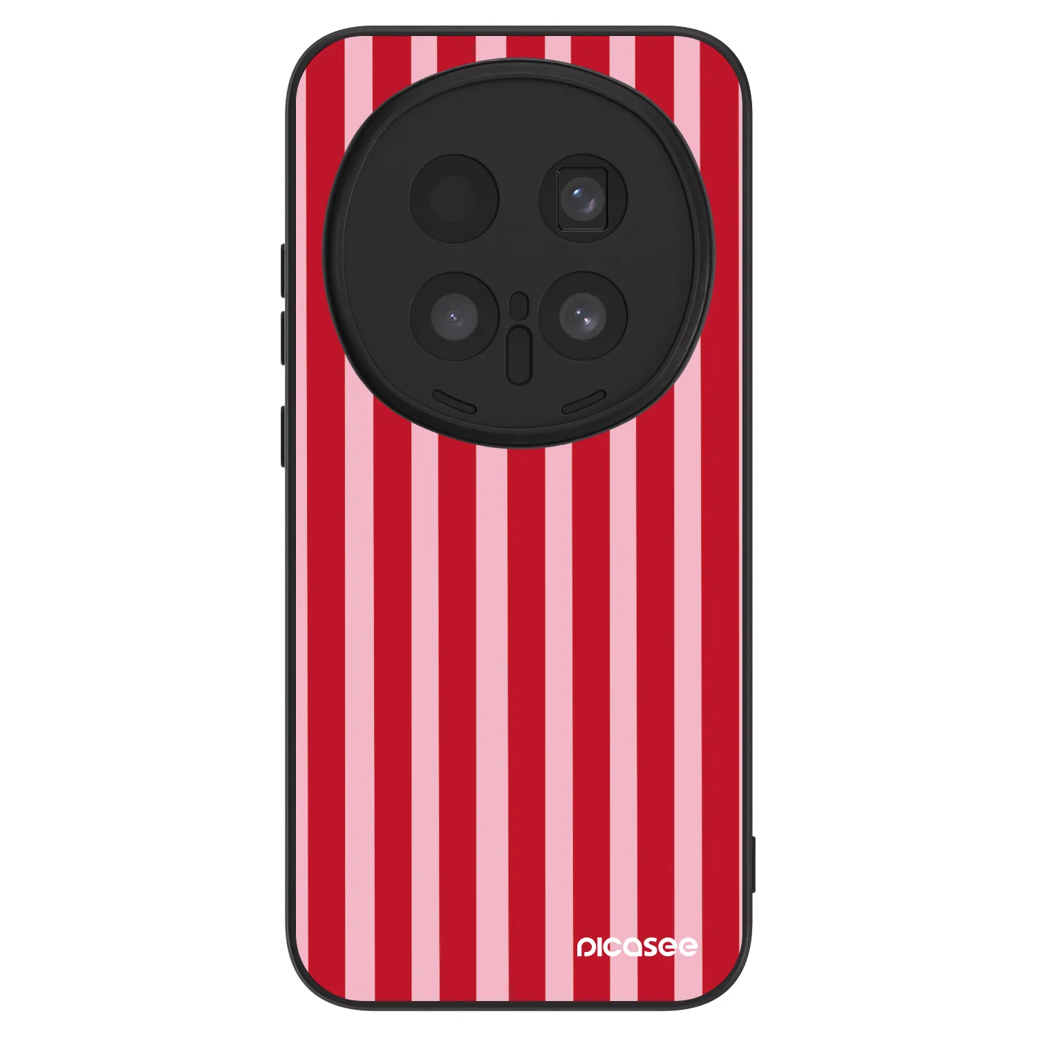 Picasee ULTIMATE CASE για Honor Magic8 Pro 5G - Lines red
