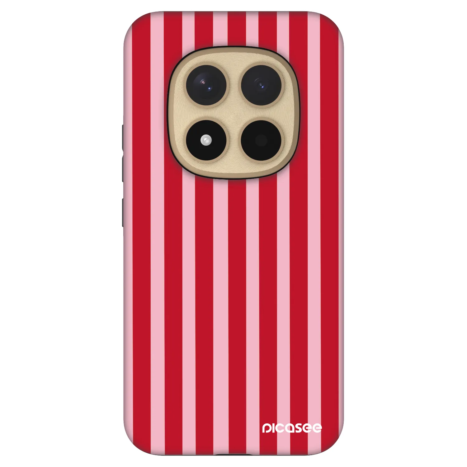 Picasee Fashion Case για Xiaomi Redmi Note 15 Pro+ - Lines red