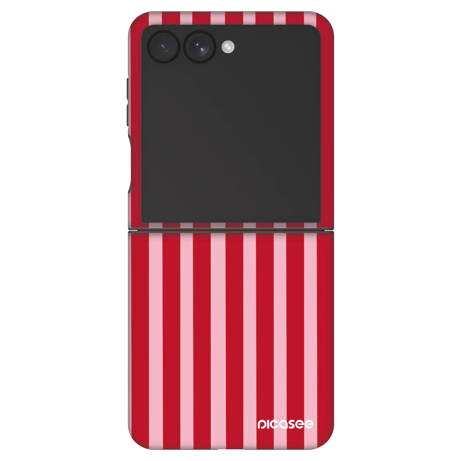 Picasee Fashion Case για Samsung Galaxy Z Flip7 5G - Lines red
