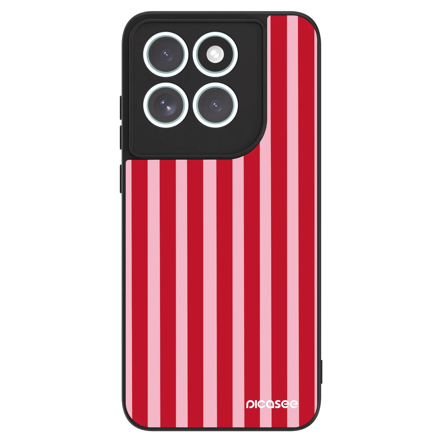 Picasee ULTIMATE CASE για Motorola Edge 70 Fusion - Lines red