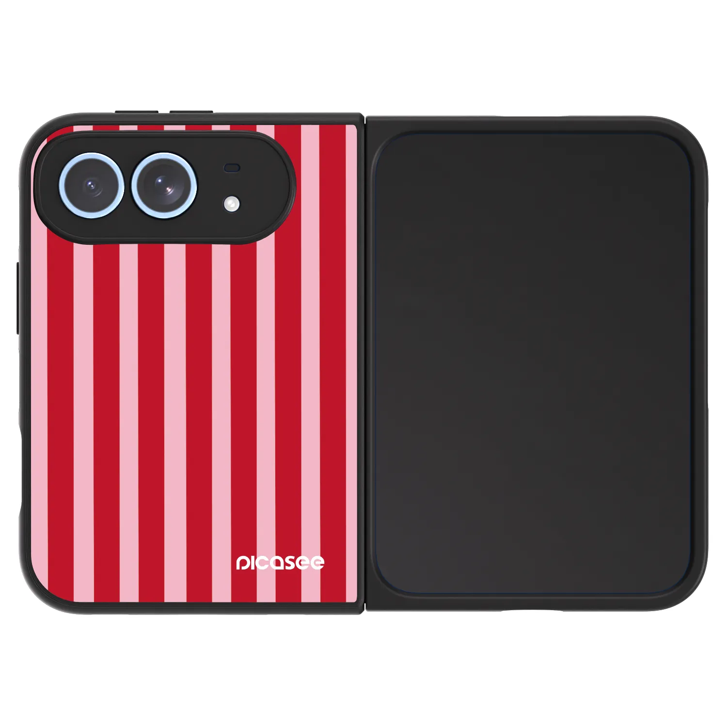 Picasee ULTIMATE CASE για Apple iPhone Duo - Lines red