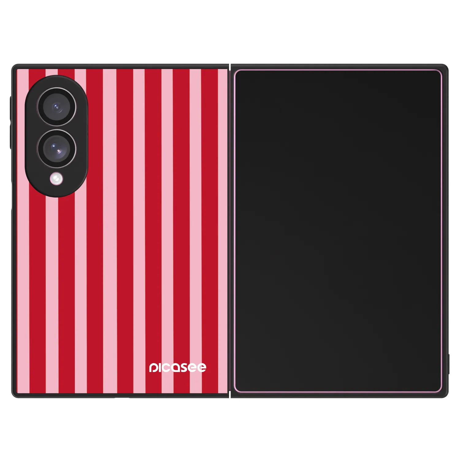 Picasee ULTIMATE CASE για Samsung Galaxy Z Fold8 5G - Lines red