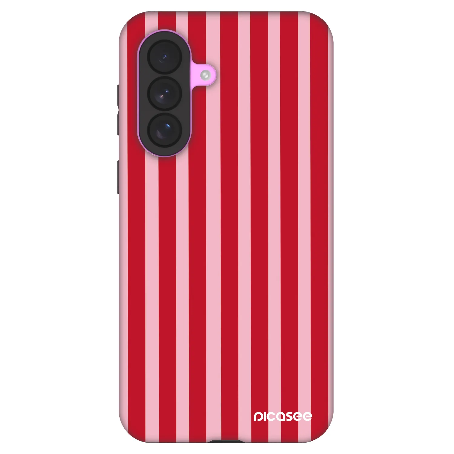 Picasee Fashion Case για Samsung Galaxy A37 - Lines red