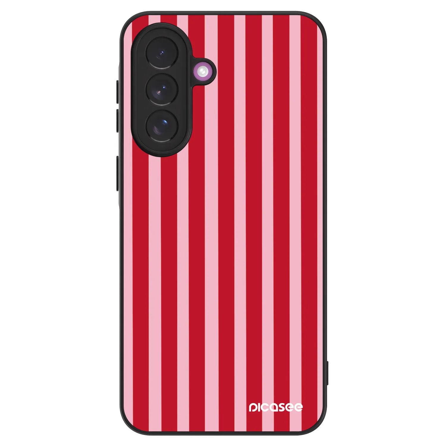 Picasee ULTIMATE CASE για Samsung Galaxy A37 - Lines red