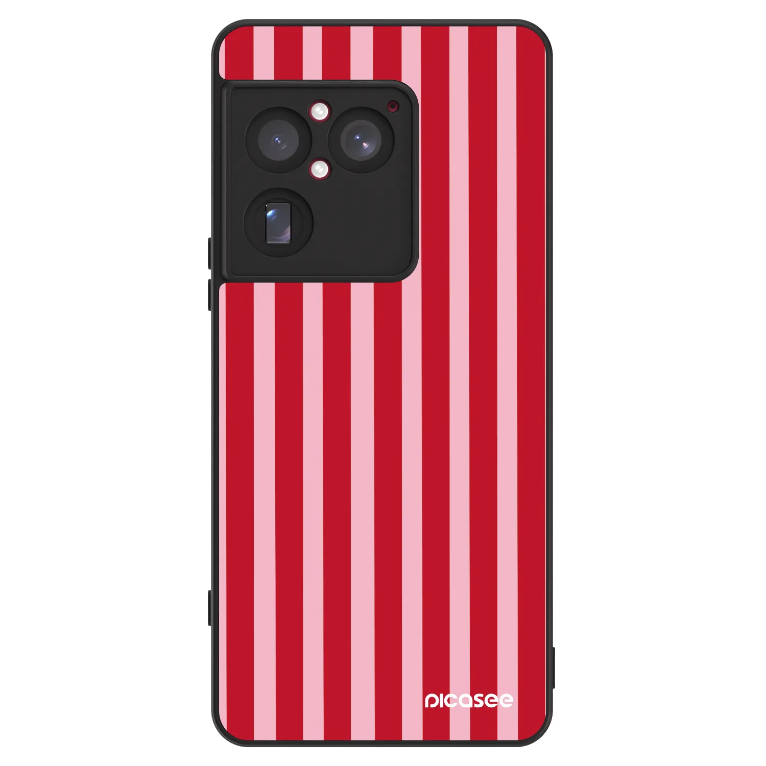 Picasee ULTIMATE CASE για Sony Xperia 1 VIII 5G - Lines red