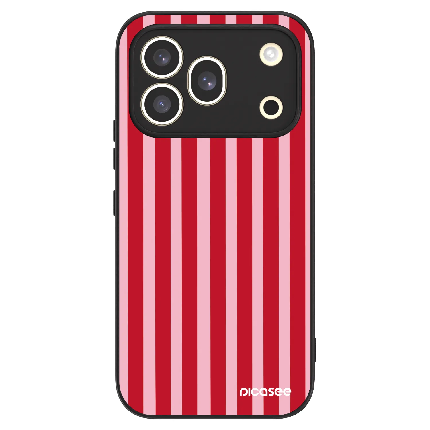 Picasee ULTIMATE CASE για Honor 600 Pro - Lines red