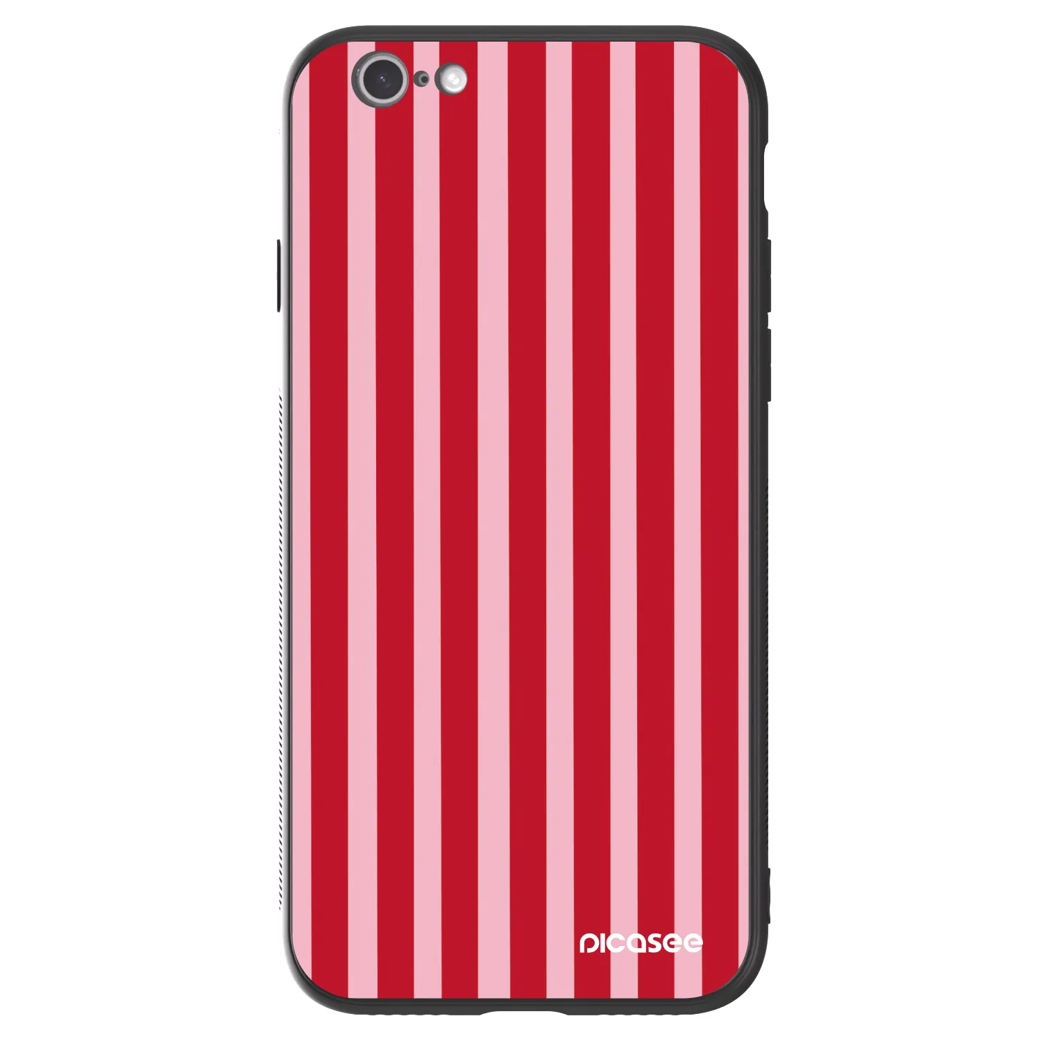 Picasee ULTIMATE CASE για Apple iPhone 6/6S - Lines red