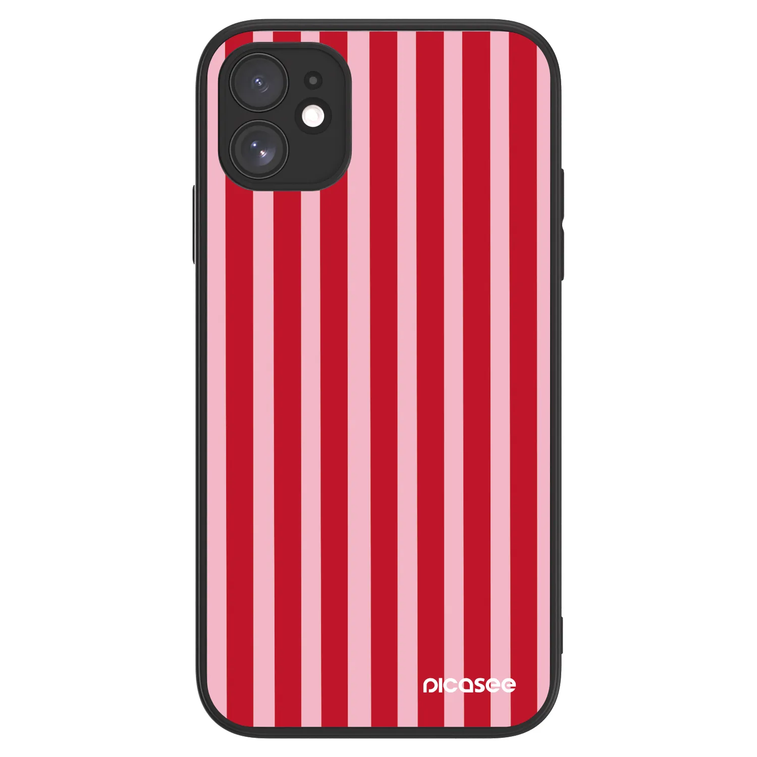 Picasee ULTIMATE CASE για Apple iPhone 11 - Lines red