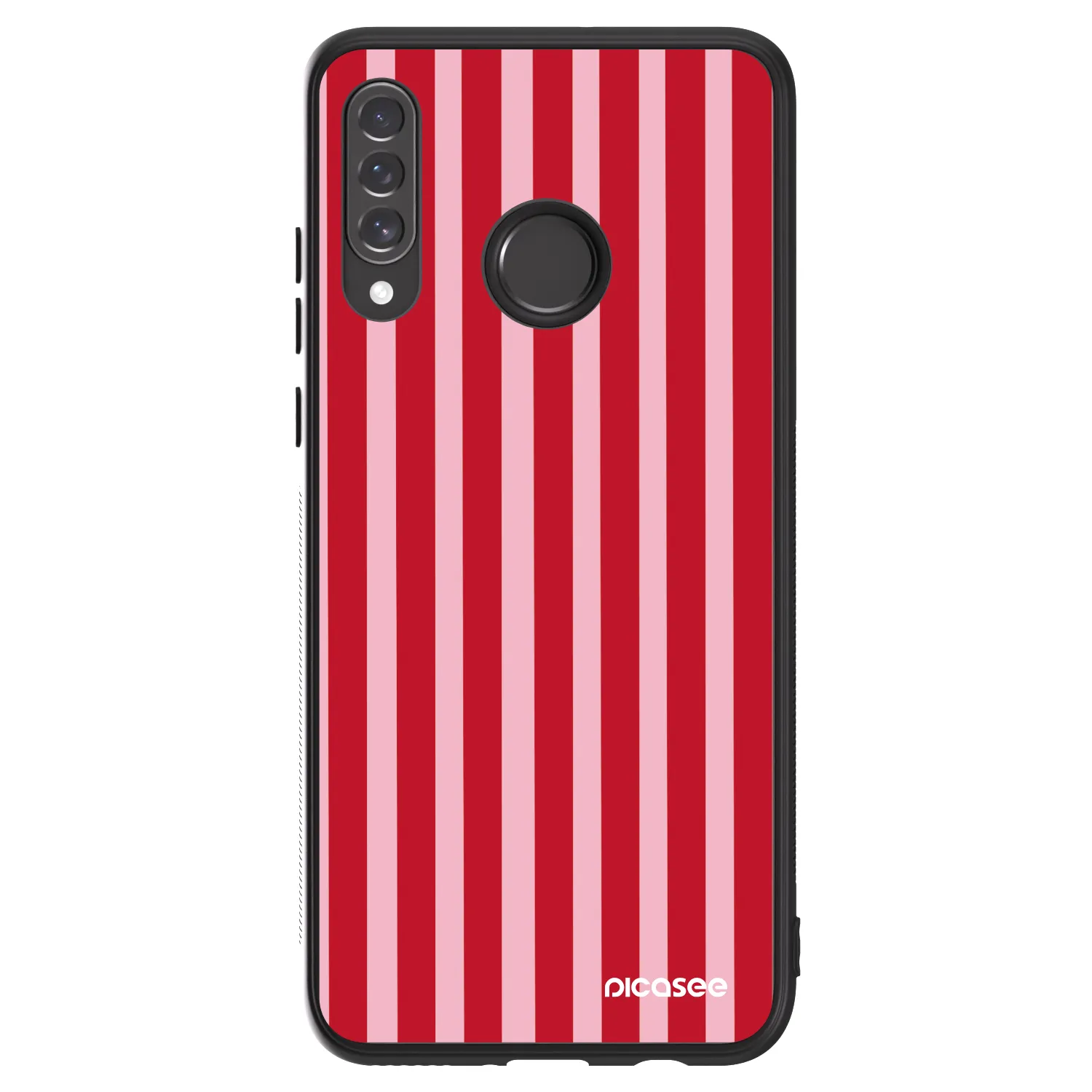 Picasee ULTIMATE CASE για Huawei P30 Lite - Lines red