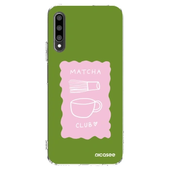 Picasee διαφανής θήκη σιλικόνης Honor 9X Pro - Matcha club