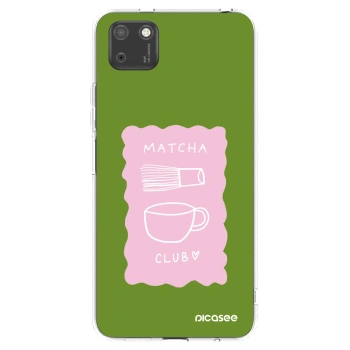Picasee διαφανής θήκη σιλικόνης Huawei Y5P - Matcha club