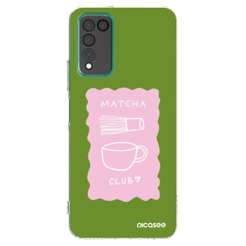 Picasee διαφανής θήκη σιλικόνης Honor 10X Lite - Matcha club
