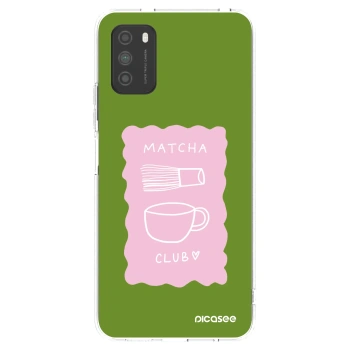 Picasee διαφανής θήκη σιλικόνης Xiaomi Poco M3 - Matcha club