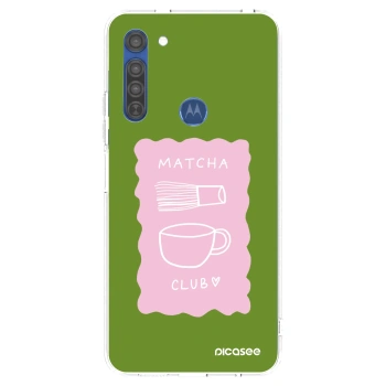 Θήκη για Motorola Moto G8 - Matcha club