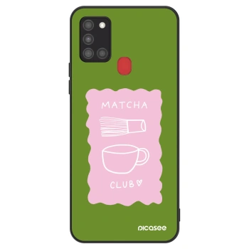 Θήκη για Samsung Galaxy A21s - Matcha club