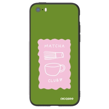 Θήκη για Apple iPhone 5/5S/SE - Matcha club