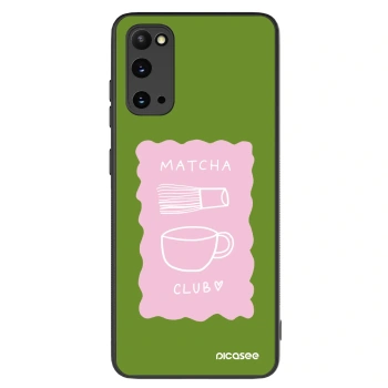 Θήκη για Samsung Galaxy S20 G980F - Matcha club