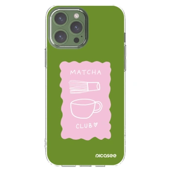 Picasee διαφανής θήκη σιλικόνης Apple iPhone 13 Pro Max - Matcha club
