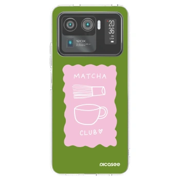 Picasee διαφανής θήκη σιλικόνης Xiaomi Mi 11 Ultra - Matcha club