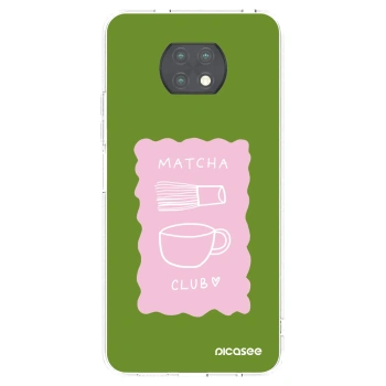 Picasee διαφανής θήκη σιλικόνης Xiaomi Redmi Note 9T - Matcha club