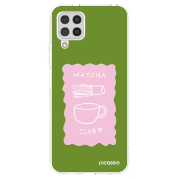 Picasee διαφανής θήκη σιλικόνης Samsung Galaxy A22 A225F 4G - Matcha club