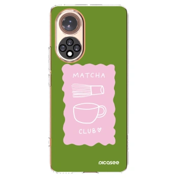 Picasee διαφανής θήκη σιλικόνης Honor 50 5G - Matcha club