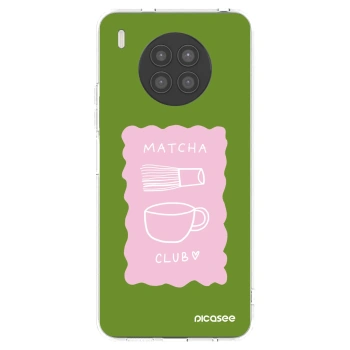 Picasee διαφανής θήκη σιλικόνης Huawei Nova 8i - Matcha club