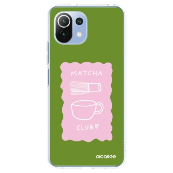 Picasee διαφανής θήκη σιλικόνης Xiaomi 11 Lite 5G NE - Matcha club