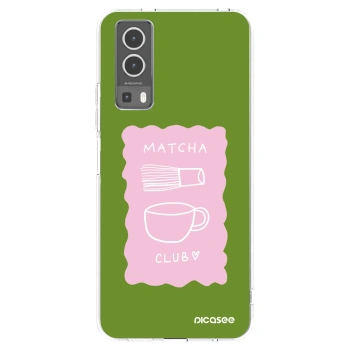 Picasee διαφανής θήκη σιλικόνης Vivo Y72 5G - Matcha club