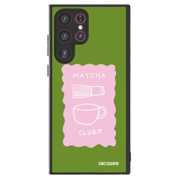 Picasee ULTIMATE CASE για Samsung Galaxy S22 Ultra 5G - Matcha club