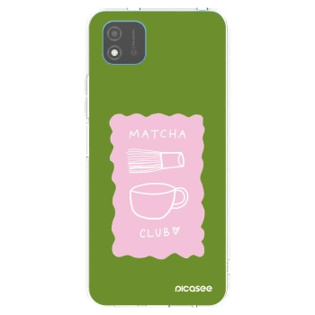Picasee διαφανής θήκη σιλικόνης Realme C11 (2021) - Matcha club