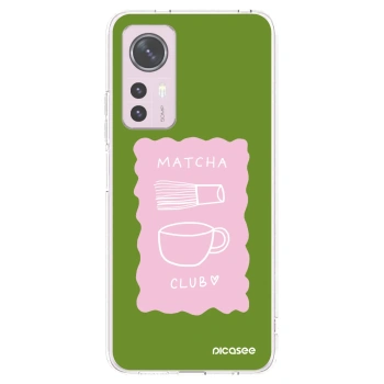 Picasee διαφανής θήκη σιλικόνης Xiaomi 12 - Matcha club