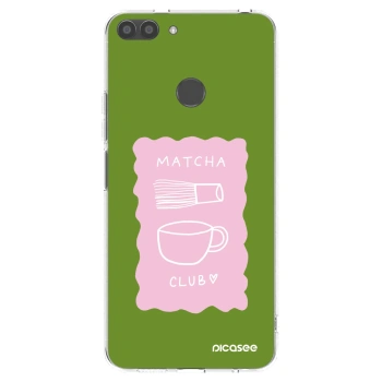 Picasee διαφανής θήκη σιλικόνης Huawei P Smart - Matcha club